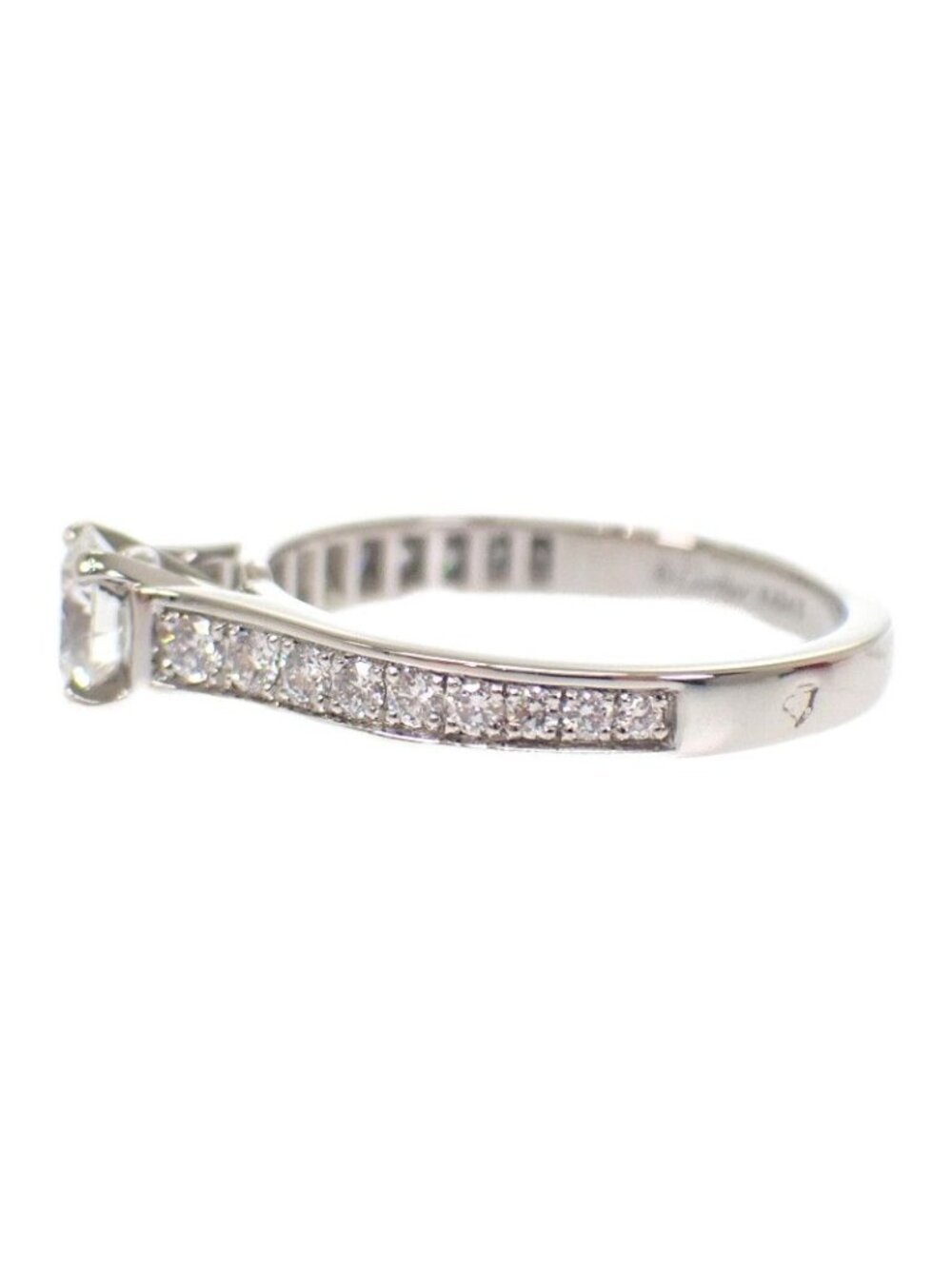 Cartier Solitaire Ring - Picture 2 of 14